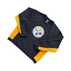 Vintage Y2K Reebok Pittsburgh Steelers Crewneck Sweatshirt